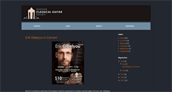 Desktop Screenshot of madisonclassicalguitarsociety.org